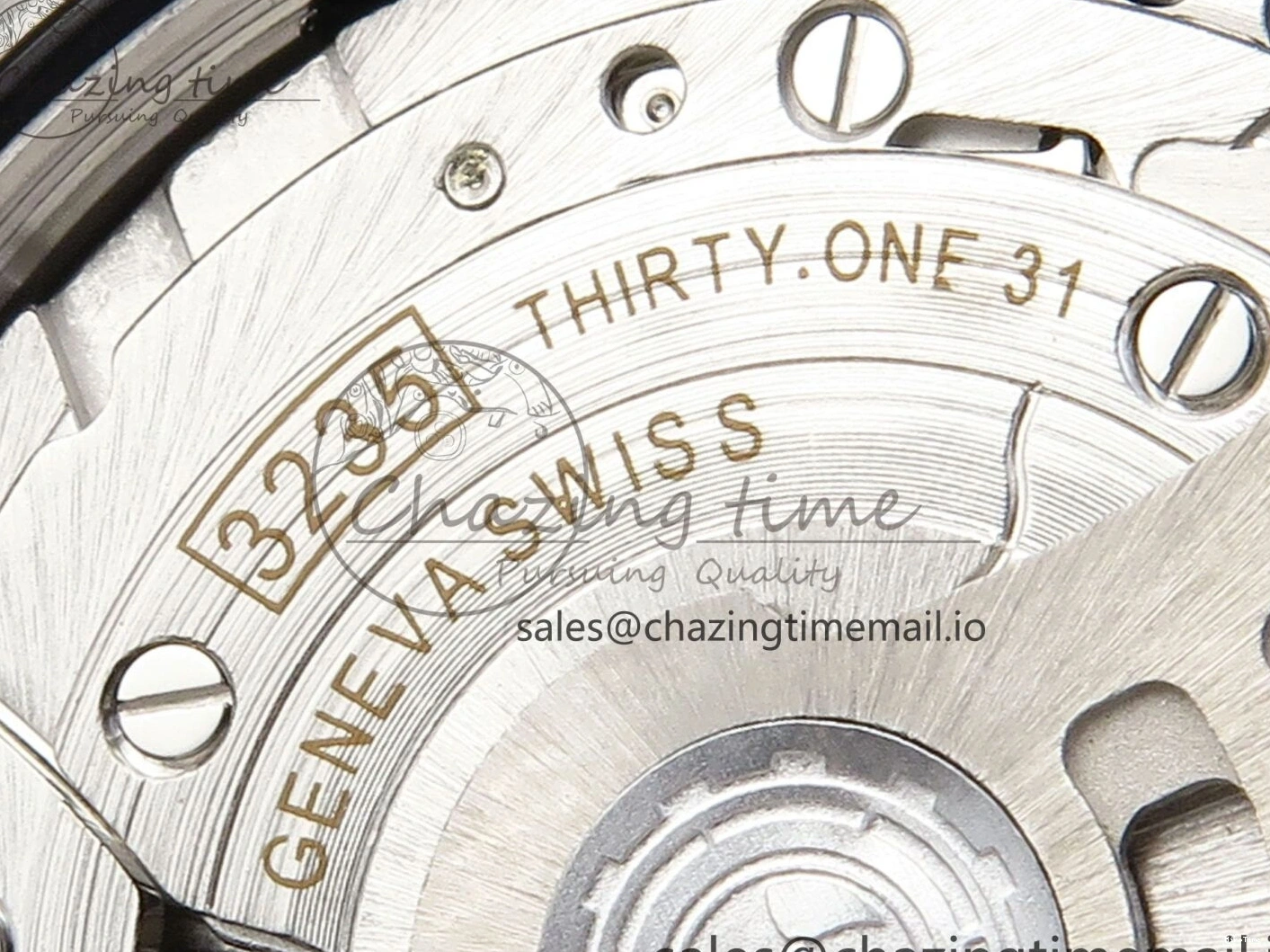 MiroTime 0418 SmartChoice DateJust 36 126233 EWEF Best Edition YG Stick Dial on SS YG Oyster Bracelet A 669